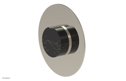 Phylrich CIRC - Thermostatic Shower Trim, Marble Handle 4-716