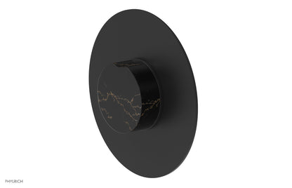 Phylrich CIRC - Thermostatic Shower Trim, Marble Handle 4-716