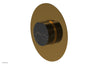 Phylrich CIRC - Thermostatic Shower Trim, Marble Handle 4-716