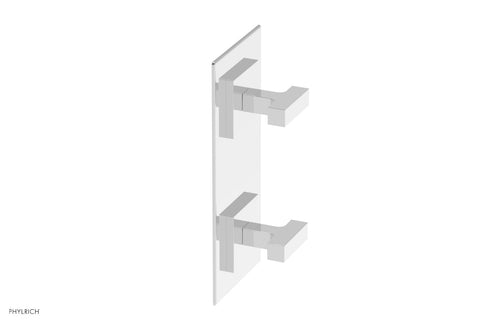 Phylrich CROI - Thermostatic Valve with Volume Control or Diverter - Lever Handles 4-721