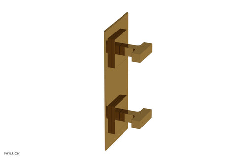 Phylrich CROI - Thermostatic Valve with Volume Control or Diverter - Lever Handles 4-721