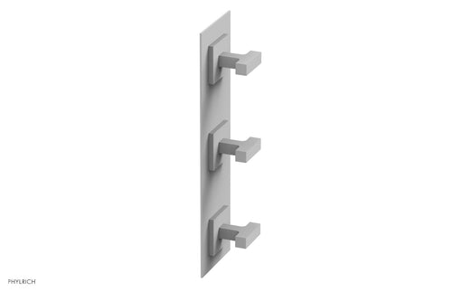 Phylrich CROI - Thermostatic Valve with Two Volume Control - Lever Handles 4-723