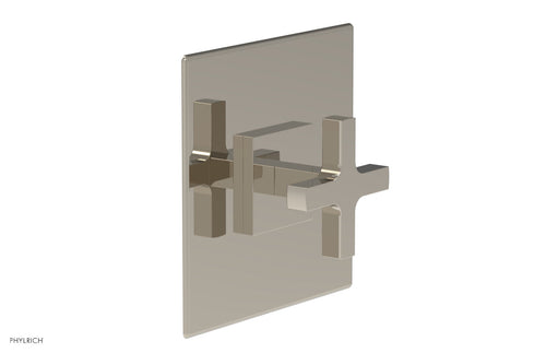 Phylrich CROI - Thermostatic Shower Trim, Cross Handle 4-724