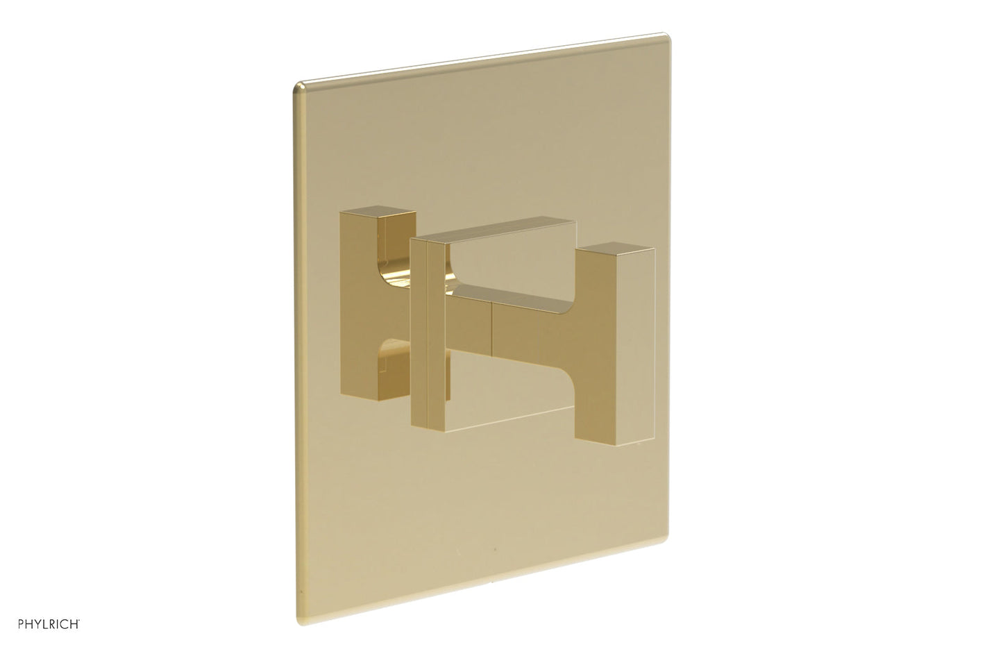 Phylrich CROI - Pressure Balance Shower Plate & Lever Handle Trim 4-725