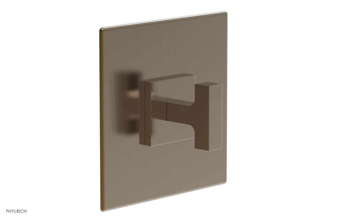Phylrich CROI - Pressure Balance Shower Plate & Lever Handle Trim 4-725