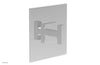 Phylrich CROI - Pressure Balance Shower Plate & Lever Handle Trim 4-725
