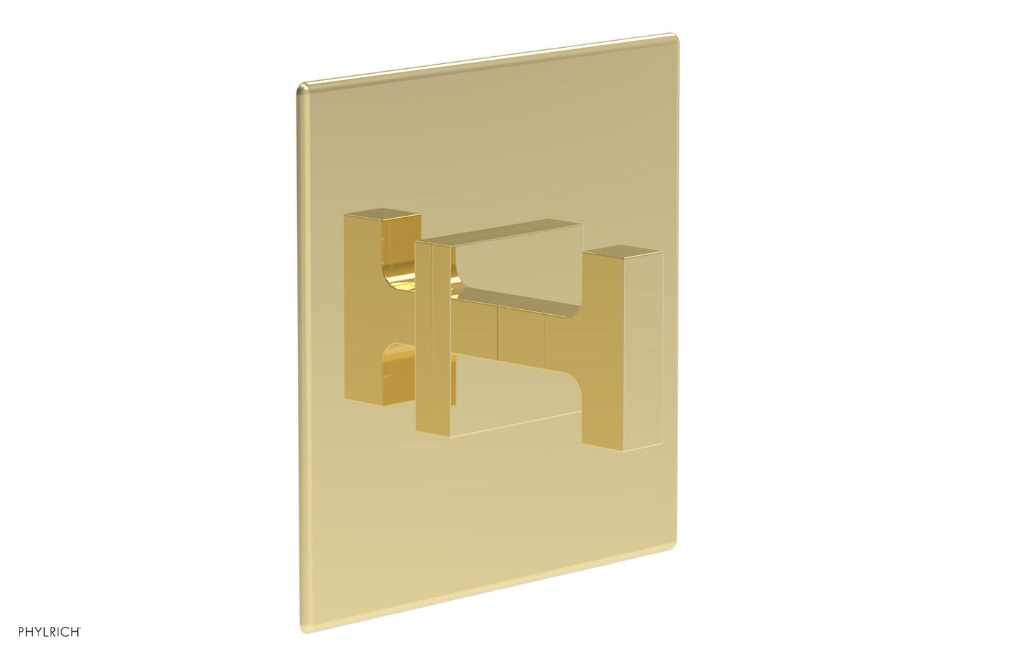 Phylrich CROI - Pressure Balance Shower Plate & Lever Handle Trim 4-725
