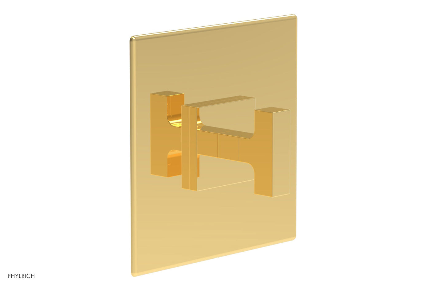 Phylrich CROI - Pressure Balance Shower Plate & Lever Handle Trim 4-725