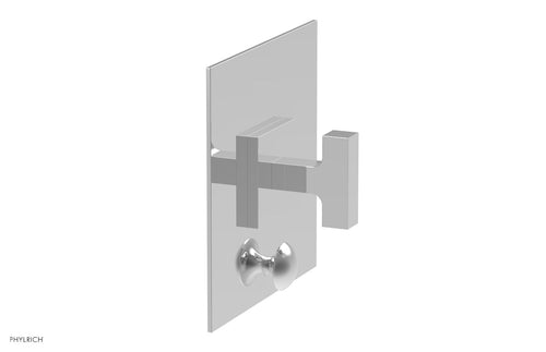 Phylrich CROI - Pressure Balance Shower Plate with Diverter and Lever Handle Trim Set 4-727
