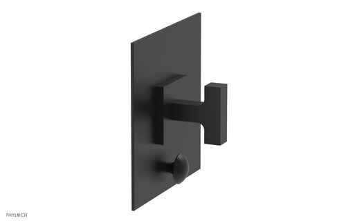 Phylrich CROI - Pressure Balance Shower Plate with Diverter and Lever Handle Trim Set 4-727