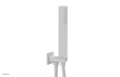 Phylrich Square Hand Shower with Connector & Hose 4-728