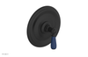 JAMESTOWN - Thermostatic Shower Trim - Lever Handle with "Navy Blue" Accents 4-735
