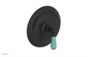 JAMESTOWN - Thermostatic Shower Trim - Lever Handle with "Turqoise" Accents 4-735