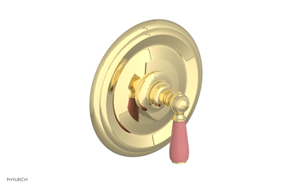 JAMESTOWN - Thermostatic Shower Trim - Lever Handle with "Pink" Accents 4-735