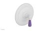 JAMESTOWN - Thermostatic Shower Trim - Lever Handle with "Purple" Accents 4-735