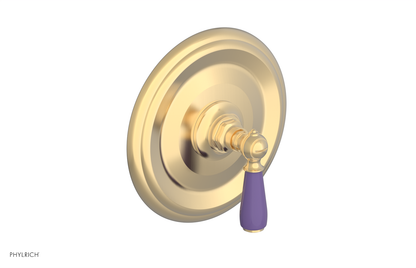 JAMESTOWN - Thermostatic Shower Trim - Lever Handle with "Purple" Accents 4-735
