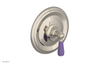 JAMESTOWN - Thermostatic Shower Trim - Lever Handle with "Purple" Accents 4-735