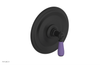 JAMESTOWN - Thermostatic Shower Trim - Lever Handle with "Purple" Accents 4-735