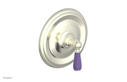 JAMESTOWN - Thermostatic Shower Trim - Lever Handle with "Purple" Accents 4-735