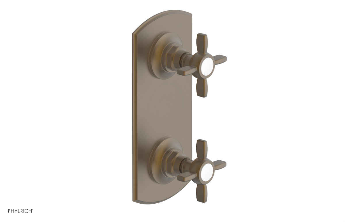 JAMESTOWN - Thermostatic Valve with Volume Control or Diverter 4-737