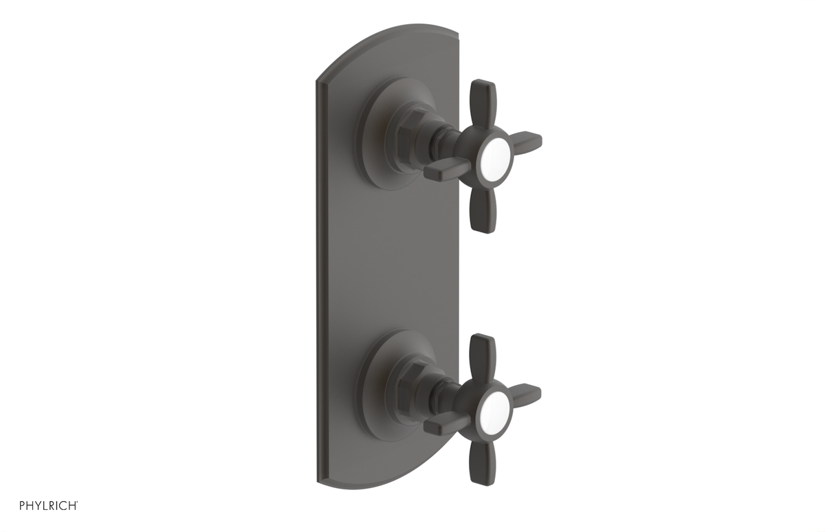 JAMESTOWN - Thermostatic Valve with Volume Control or Diverter 4-737