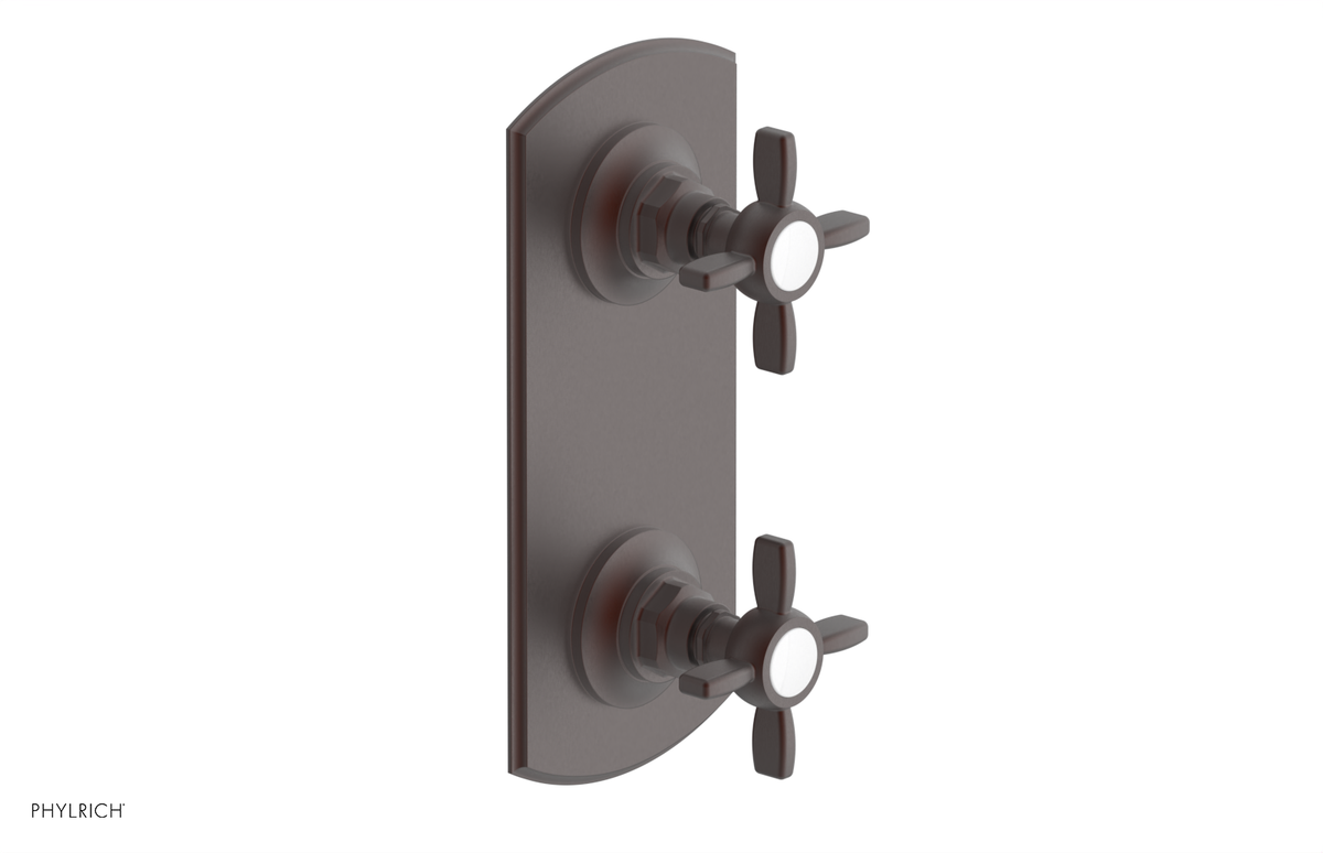 JAMESTOWN - Thermostatic Valve with Volume Control or Diverter 4-737