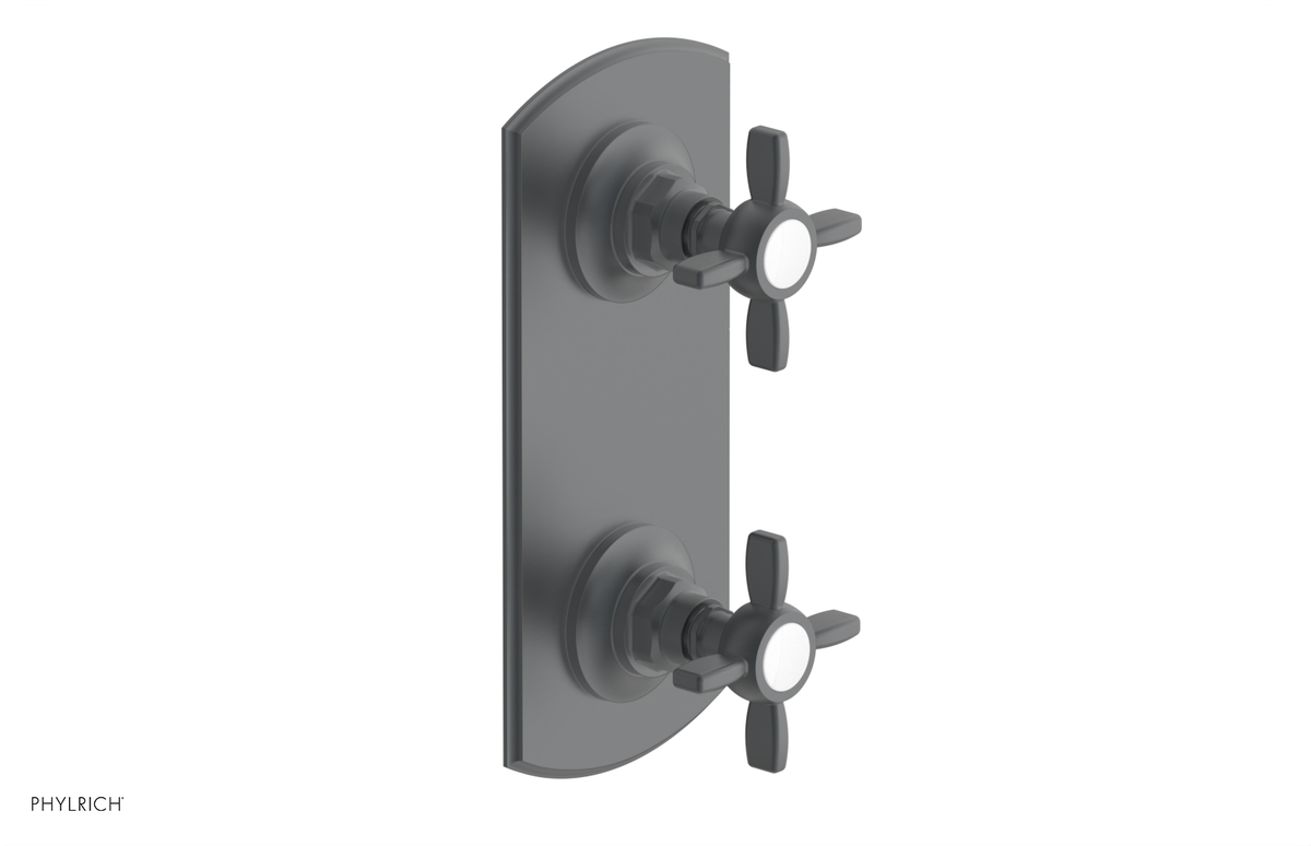 JAMESTOWN - Thermostatic Valve with Volume Control or Diverter 4-737
