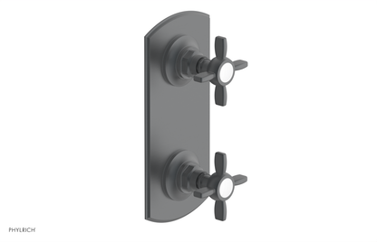 JAMESTOWN - Thermostatic Valve with Volume Control or Diverter 4-737