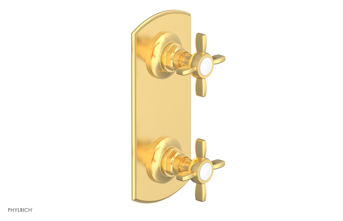 JAMESTOWN - Thermostatic Valve with Volume Control or Diverter 4-737