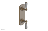 JAMESTOWN - Thermostatic Valve with Volume Control or Diverter with "Grey" Accents 4-738