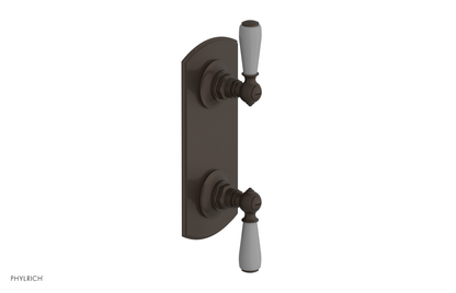 JAMESTOWN - Thermostatic Valve with Volume Control or Diverter with "Grey" Accents 4-738