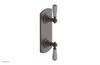 JAMESTOWN - Thermostatic Valve with Volume Control or Diverter with "Grey" Accents 4-738
