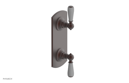 JAMESTOWN - Thermostatic Valve with Volume Control or Diverter with "Grey" Accents 4-738