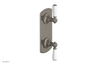 JAMESTOWN - Thermostatic Valve with Volume Control or Diverter with "White" Accents 4-738