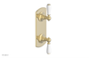 JAMESTOWN - Thermostatic Valve with Volume Control or Diverter with "White" Accents 4-738