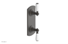 JAMESTOWN - Thermostatic Valve with Volume Control or Diverter with "White" Accents 4-738