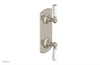 JAMESTOWN - Thermostatic Valve with Volume Control or Diverter with "White" Accents 4-738