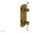 JAMESTOWN - Thermostatic Valve with Volume Control or Diverter with "White" Accents 4-738