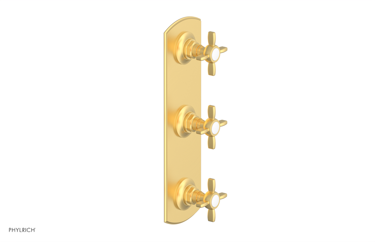 JAMESTOWN - Thermostatic Valve with Two Volume Control 4-739