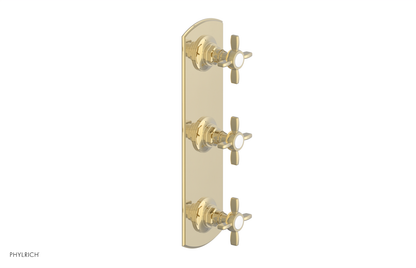 JAMESTOWN - Thermostatic Valve with Two Volume Control 4-739