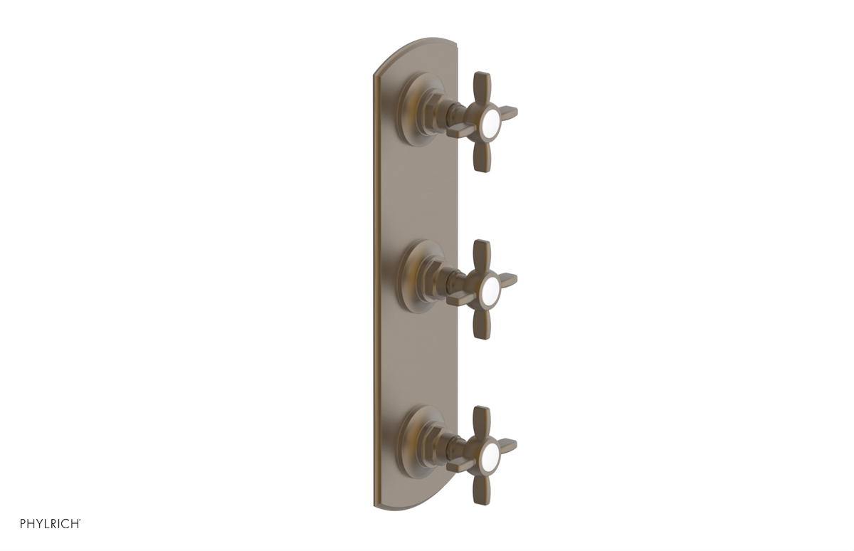 JAMESTOWN - Thermostatic Valve with Two Volume Control 4-739