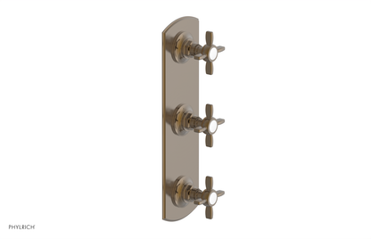 JAMESTOWN - Thermostatic Valve with Two Volume Control 4-739