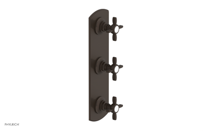 JAMESTOWN - Thermostatic Valve with Two Volume Control 4-739