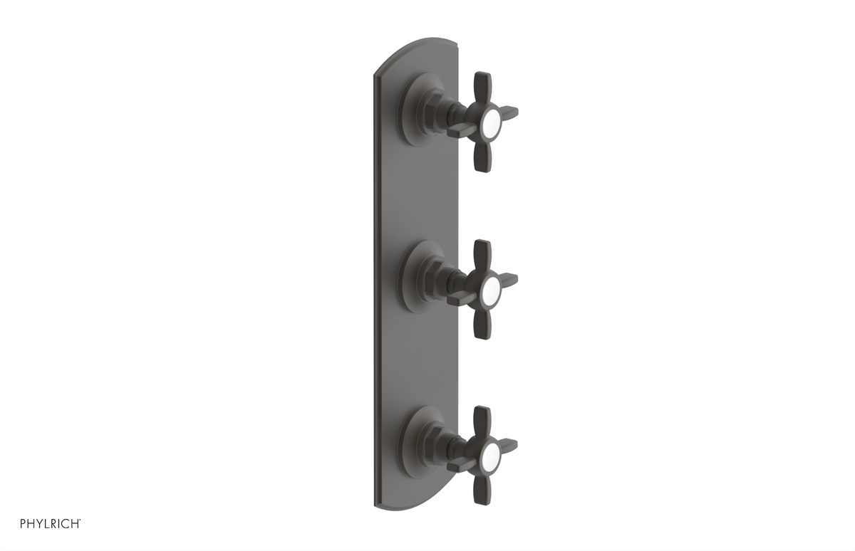 JAMESTOWN - Thermostatic Valve with Two Volume Control 4-739