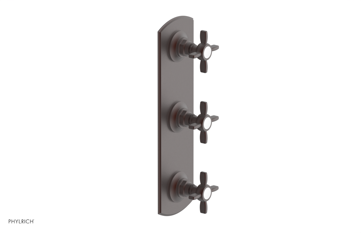 JAMESTOWN - Thermostatic Valve with Two Volume Control 4-739
