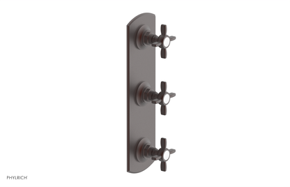 JAMESTOWN - Thermostatic Valve with Two Volume Control 4-739