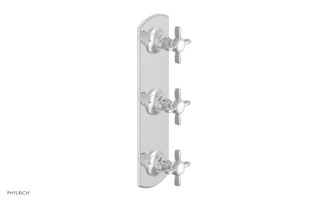 JAMESTOWN - Thermostatic Valve with Two Volume Control 4-739