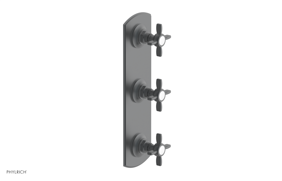 JAMESTOWN - Thermostatic Valve with Two Volume Control 4-739