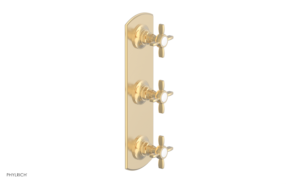 JAMESTOWN - Thermostatic Valve with Two Volume Control 4-739