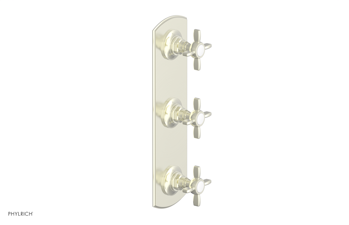 JAMESTOWN - Thermostatic Valve with Two Volume Control 4-739